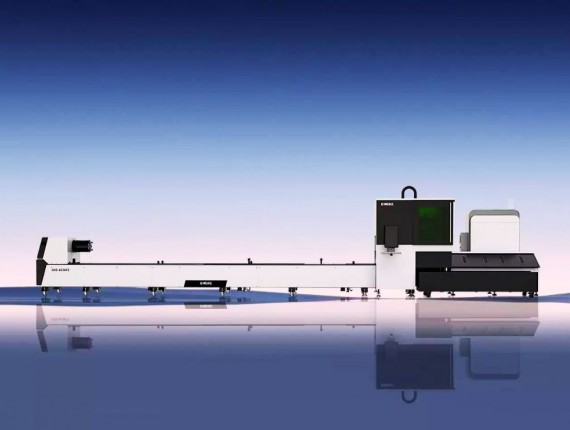 T2 Series High-performance Tube Fiber Laser Cutting Machine